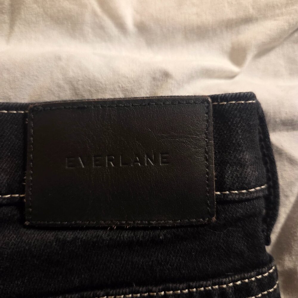 Womens Everlane Black size 30 jeans